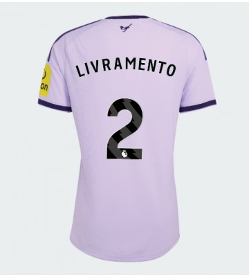 Newcastle United Tino Livramento #2 Tredjetrøje 2026-27 Kortærmet Newcastle United Tino Livramento #2 Tredjetrøje 2026-27 Kortærmet